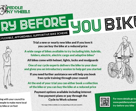 Try b4 you Bike