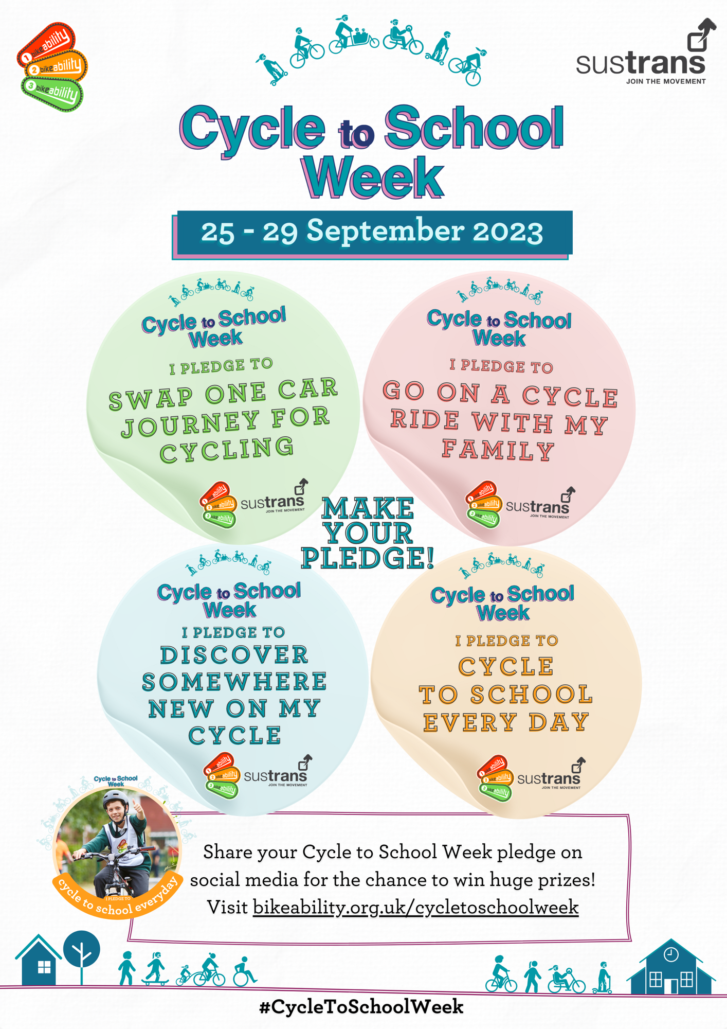 Poster (A4) Pledges