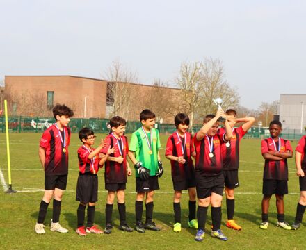PPFA boys winning