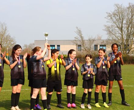 PPFA girls winning